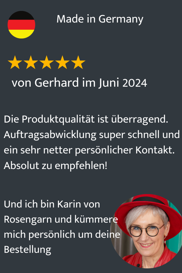 Rosengarn Vertrauen